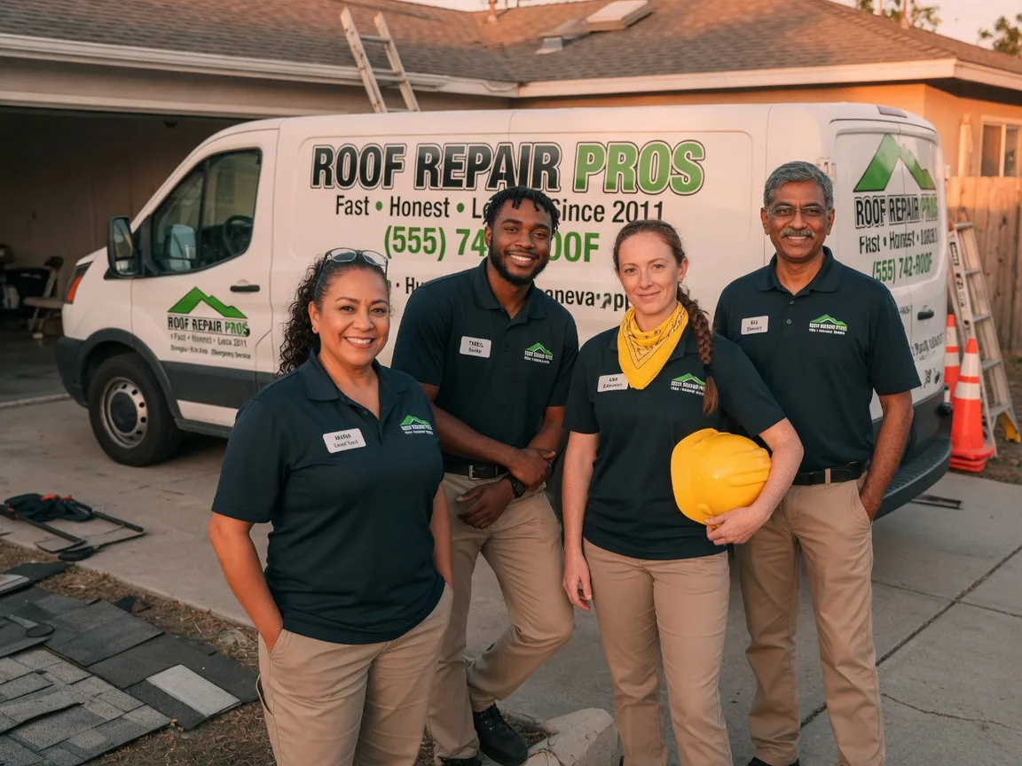 Roof Repair company in Middle Point, OH
