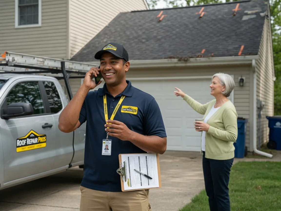 Roof Repair Middle Point, OH FAQs